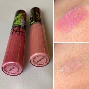 Set of Two MAC Fafi Lipglass